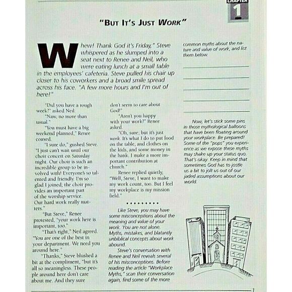 Living in a World of Wealth & Poverty + Making Work Count for God 2 Book Set - Picture 11 of 12